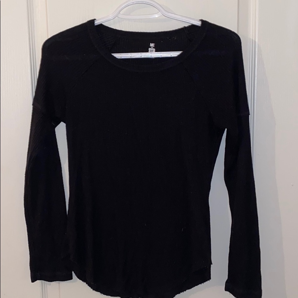 Black long sleeve